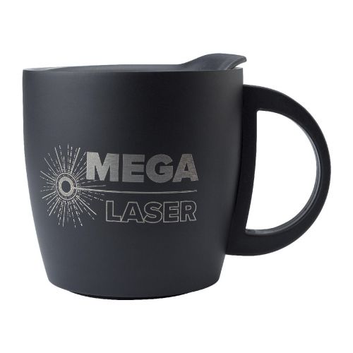 RANIA - Doppelwandiger Kaffeebecher aus Edelstahl (350 ml) 
