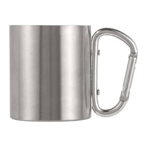 NELLA - Doppelwandiger Kaffeebecher aus Edelstahl (185 ml) 