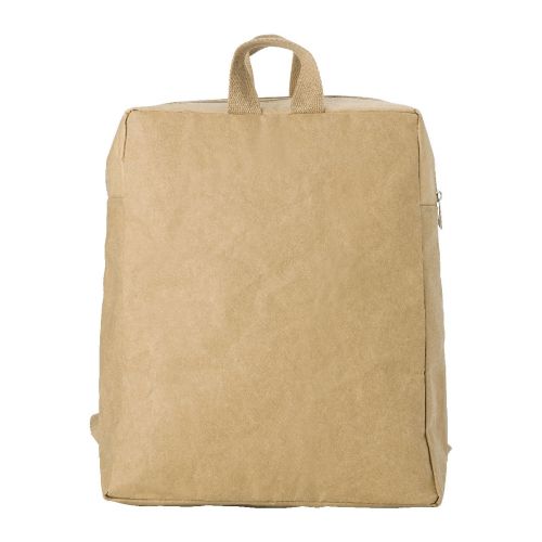 SAMANTA - Laminierter Papierrucksack mit Isolierfunktion 