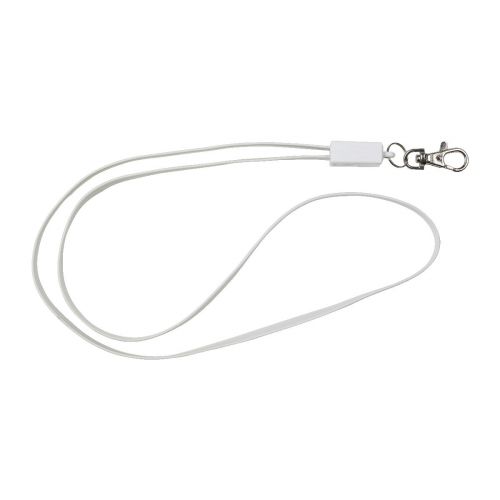 MARGUERITE - 2-in-1 Schlüsselband aus TPE-Kunststoff 