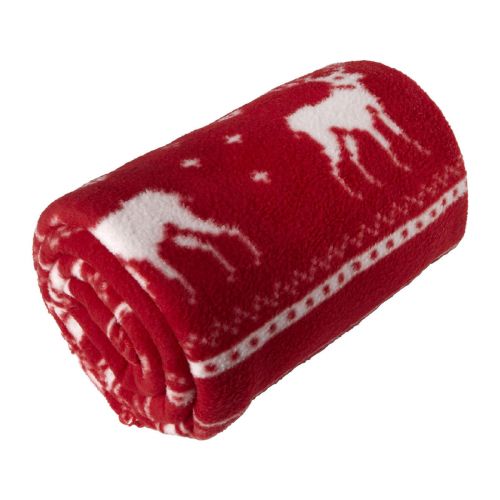 JANE - Decke aus Fleece 