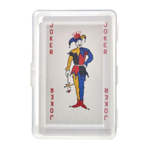 VICTORIA - Kartenspiel in transparenter PET Box 
