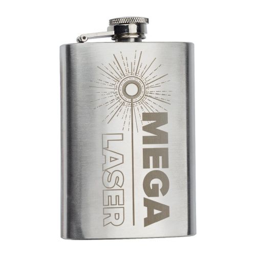 INGRID - Flachmann aus Stahl (100 ml) 