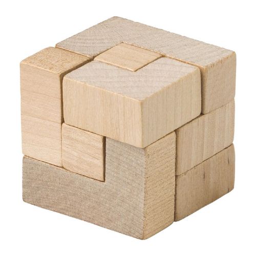 AMBER - Würfelpuzzle aus Holz 