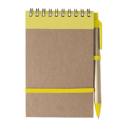 EMORY - Notizbuch aus recyceltem Karton 