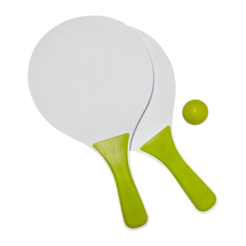 ELIZA - Beachball Tennisspiel aus Holz 