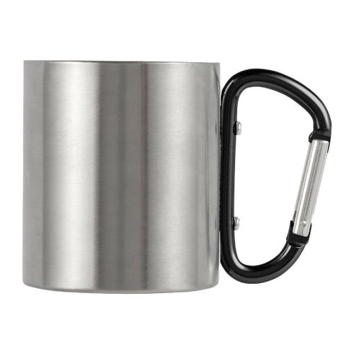 NELLA - Doppelwandiger Kaffeebecher aus Edelstahl (185 ml) 