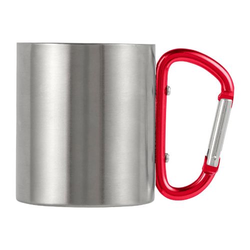 NELLA - Doppelwandiger Kaffeebecher aus Edelstahl (185 ml) 