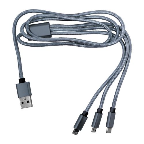 FELIX - 3-in-1 Ladekabel aus Nylon 