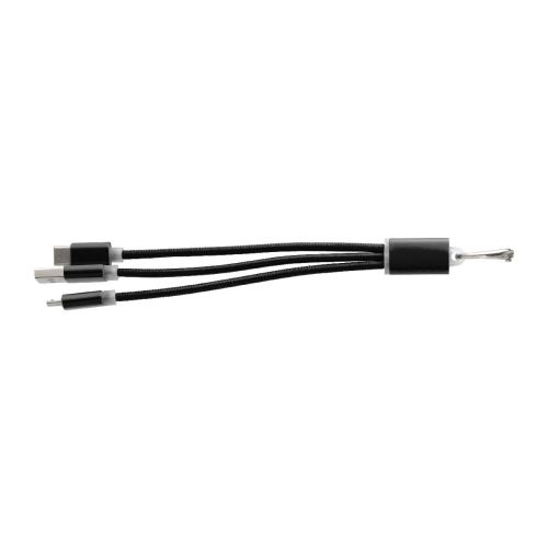 ALVIN - USB-Aufladekabel aus Aluminium 