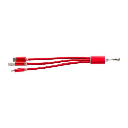 ALVIN - USB-Aufladekabel aus Aluminium 