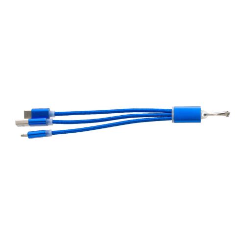 ALVIN - USB-Aufladekabel aus Aluminium 