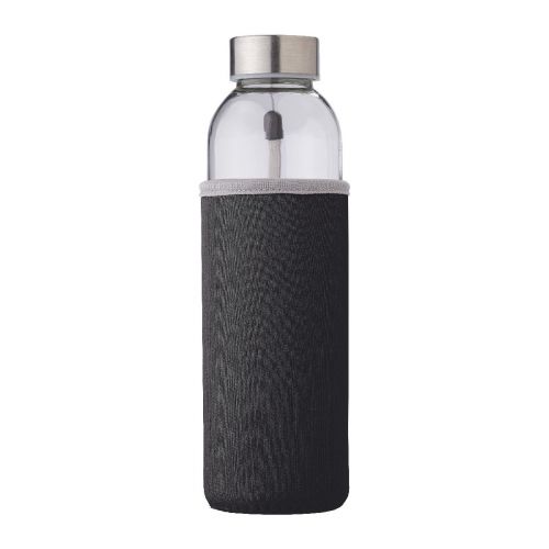 NIKA - Glasflasche (500ml) mit einem Neoprenhülle 