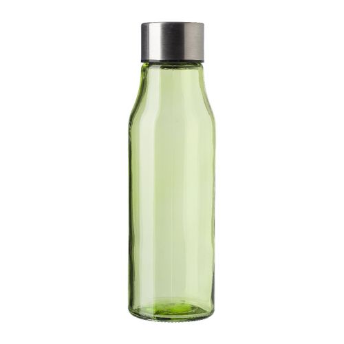 ANDREI - Trinkflasche aus Glas und rostfreiem Stahl (500 ml) 