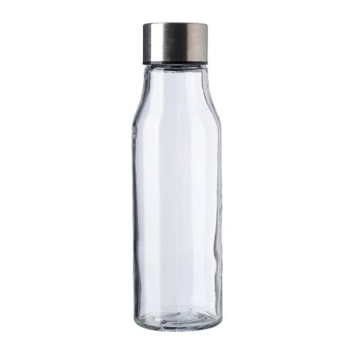 ANDREI - Trinkflasche aus Glas und rostfreiem Stahl (500 ml) 
