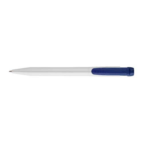 ANDOVER - Stilolinea ABS Pier Kugelschreiber mit farbigem Clip