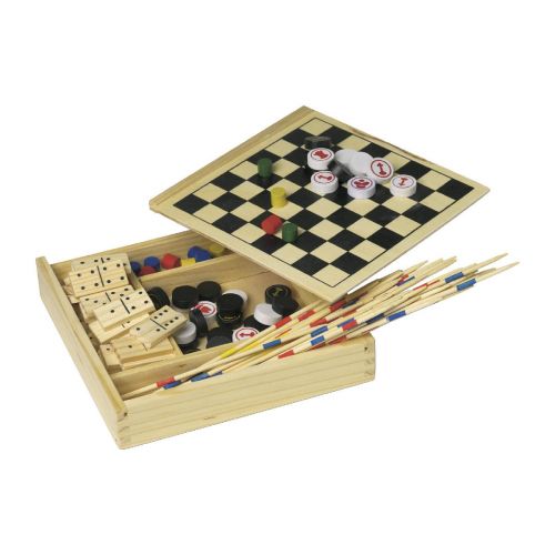 CHERIE - Spielset in Holzbox 