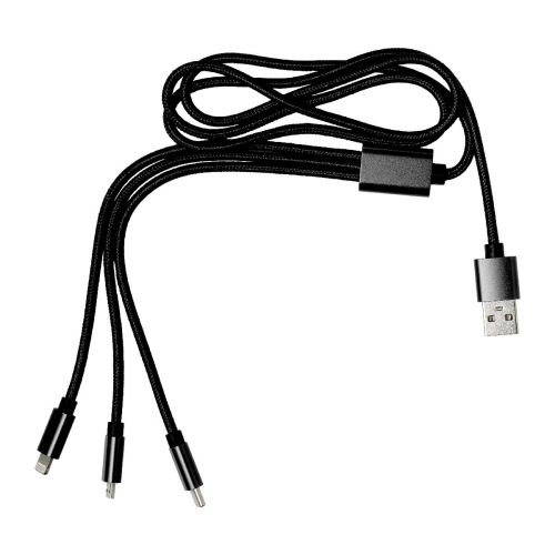 FELIX - 3-in-1 Ladekabel aus Nylon 