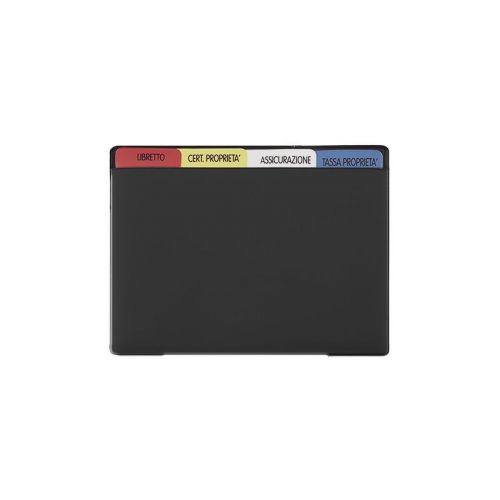 MODERN ORGANIZER - Dokumententasche mit farbigen Fächern