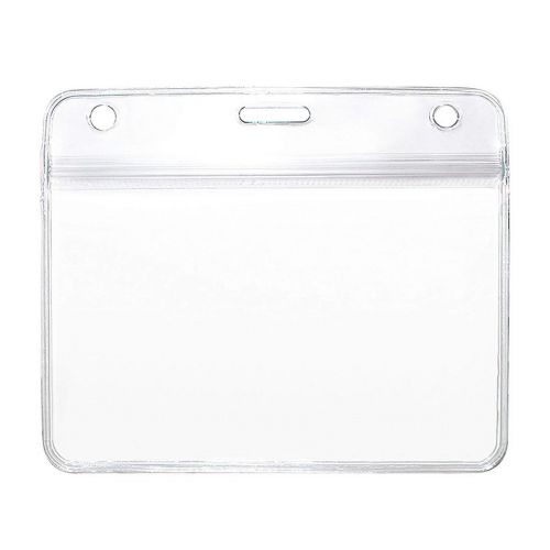 BADGE OS - horizontaler Ausweishalter aus PVC