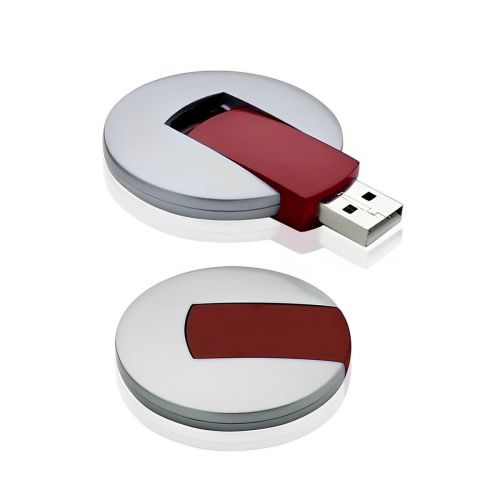CIRCLE - Kreisförmiger USB-Stick