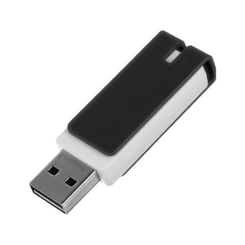 TWIST DOUBLE - Doppelter farbiger USB-Stick