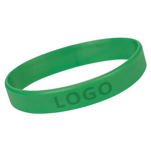 WRIST DEBOSSED - silikonarmband