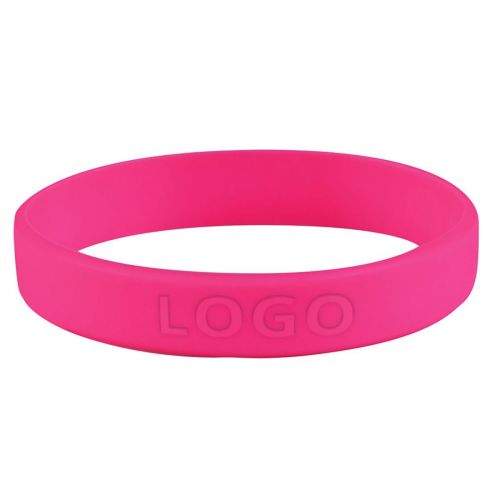WRIST EMBOSSED - silikonarmband