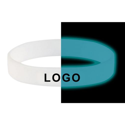 WRIST GLOWY - fluoriszierende Silikonarmbänder