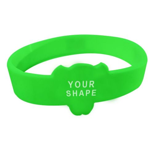 WRIST SHAPE - silikonarmbänder mit Sonderformen