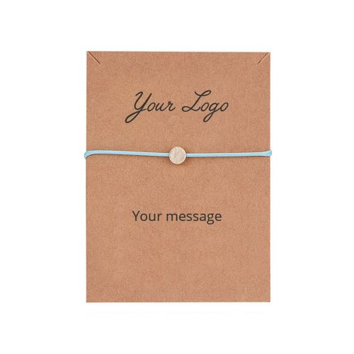 MAKE A WISH - Kreis Armbänder