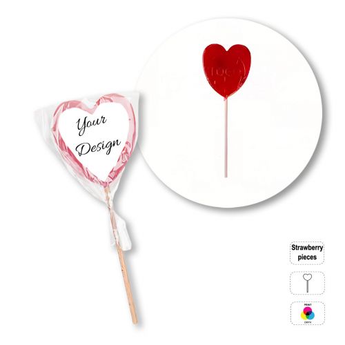 LOGO POP PLUS - Obst- und Blumenlutscher