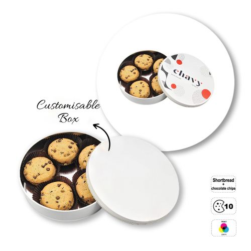 COOKIE TIN - Schachtel mit Keksen