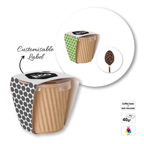 SWEET CUP - kleines Glas mit Trockenfrüchten