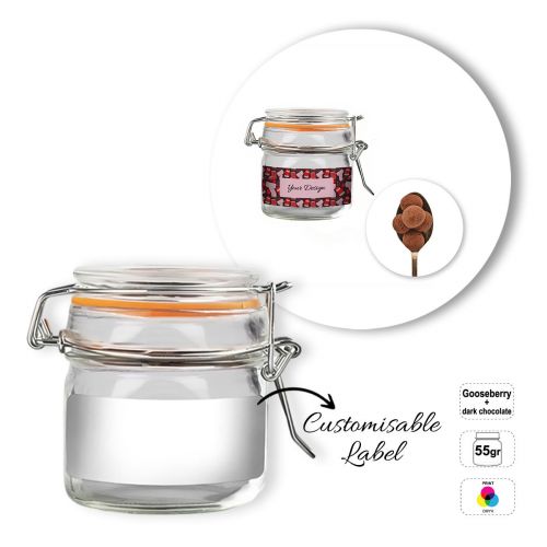 SWEET JAR A - Glas mit Trockenfrüchten