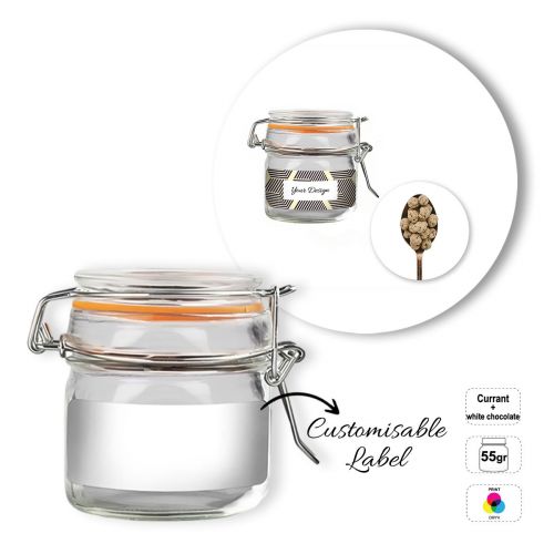 SWEET JAR B  - Glas mit getrockneten Früchten
