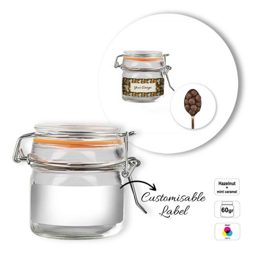 SWEET JAR B  - Glas mit getrockneten Früchten