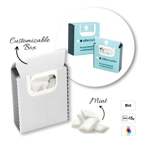 GUM BOX - Kaugummi