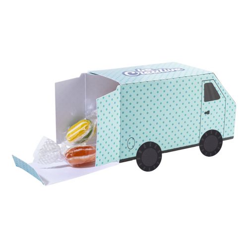 CREACANDY TRUCK - Individuelle Süßigkeitenbox
