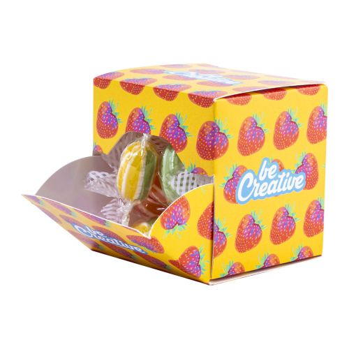 CREACANDY CUBE - Individuelle Süßigkeitenbox