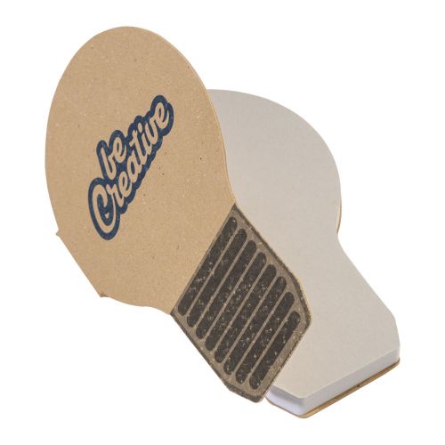 CREASTICK BULB ECO - Individueller Haftnotizblock