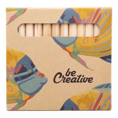 PENXIL 12 ECO - Individuelles Buntstifte-Set (12 Stk.)