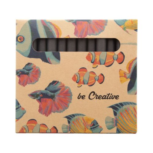 CRAXON 12 ECO - Individuelles Wachsmalstifte-Set (12 Stk.)