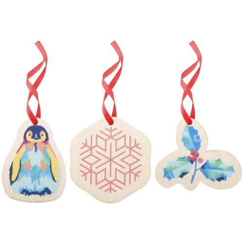 CREAJUL WOOD - Individueller Weihnachtsbaumschmuck
