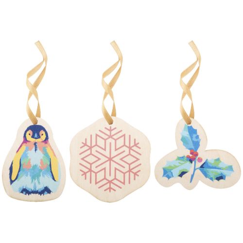 CREAJUL WOOD - Individueller Weihnachtsbaumschmuck