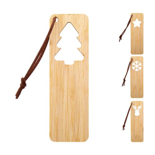 XOMMARK - Weihnachtliches Lesezeichen Schneeflocke