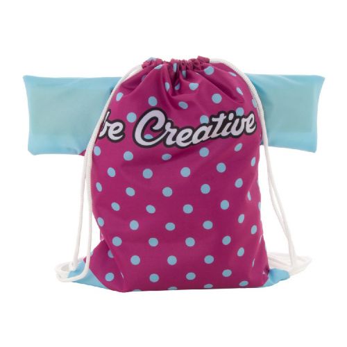 CREADRAW T KIDS - Individueller Turnbeutel