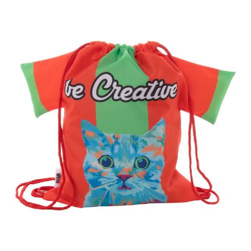 CREADRAW T KIDS RPET - Individueller Turnbeutel