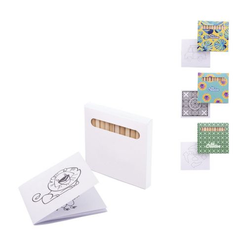 COLOXIL 12 - Individuelles Ausmalset, Mandala