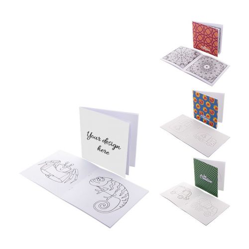 COLOBOOK - Individuelles Malheft, Mandala